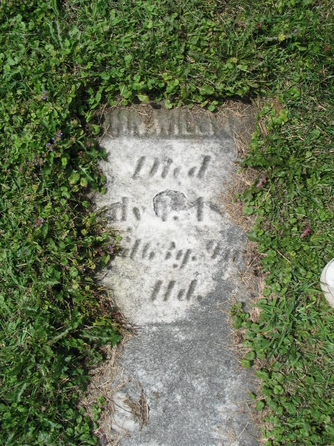tombstone